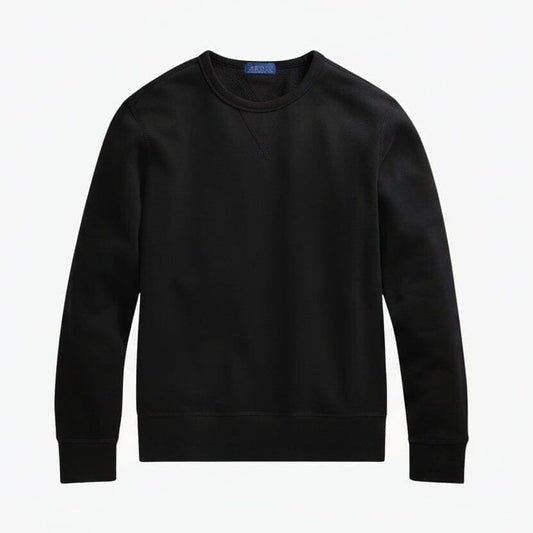 Fleece Sweatshirt Aus Baumwollmischung Vandhlr Schwarz S 