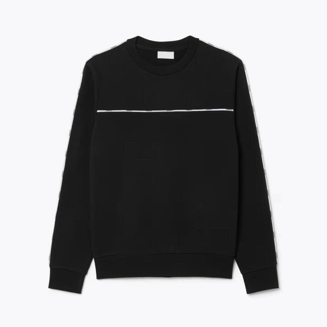 Fleece-Sweatshirt Mit Logo-Besatz Vandhlr Schwarz S 