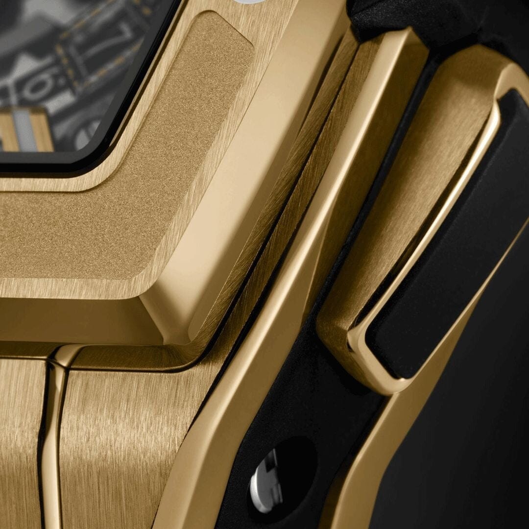 Gelbgold 42mm Herrenchronograph Vandhlr 