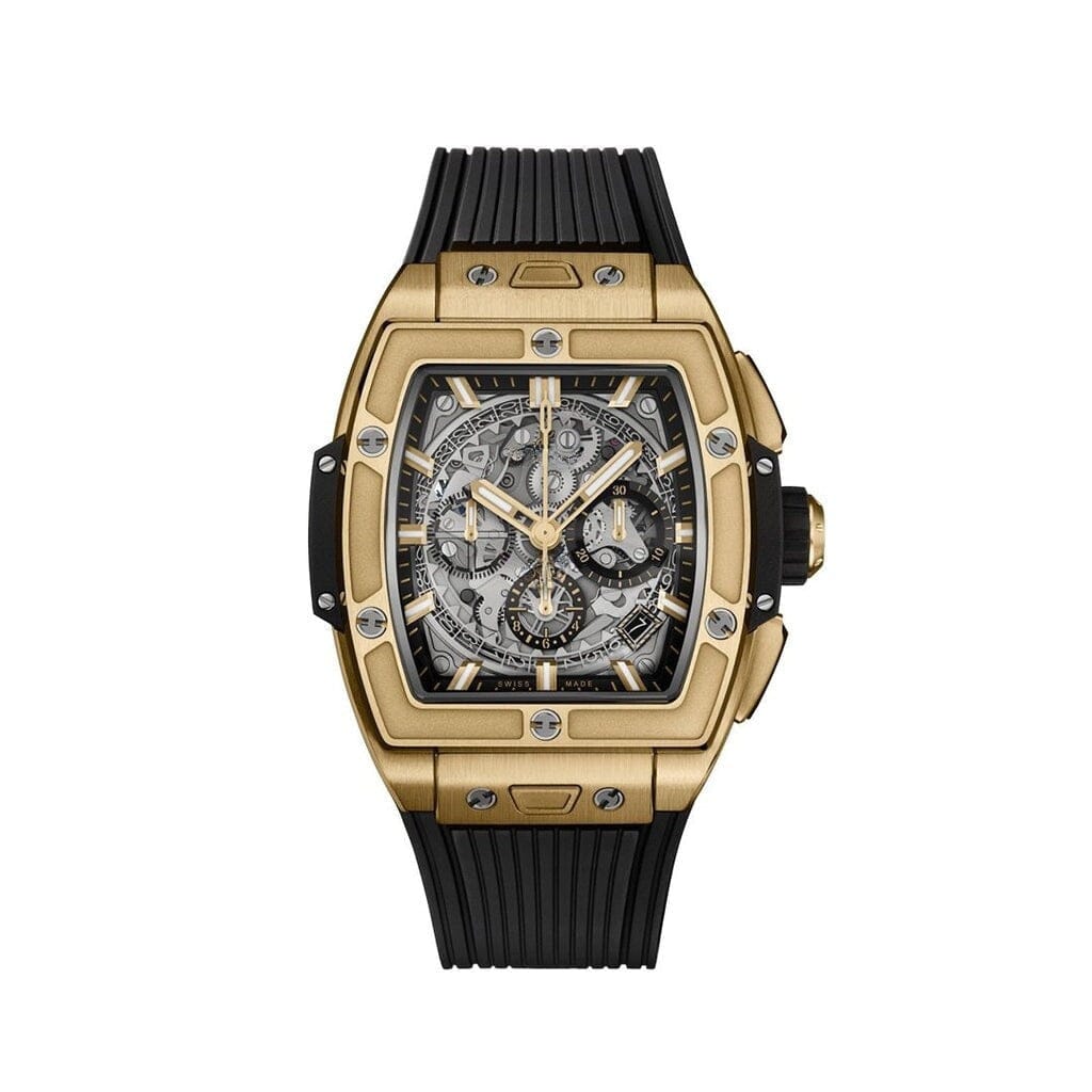 Gelbgold 42mm Herrenchronograph Vandhlr 