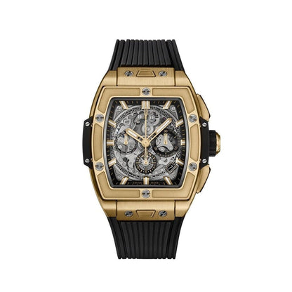Gelbgold 42mm Herrenchronograph Vandhlr 