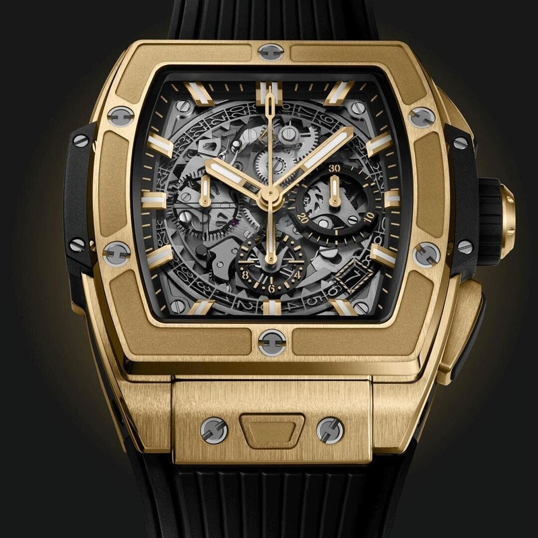 Gelbgold 42mm Herrenchronograph Vandhlr 