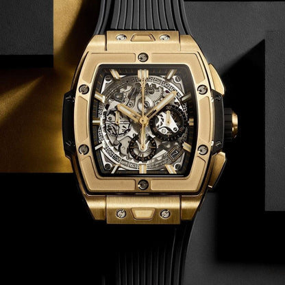 Gelbgold 42mm Herrenchronograph Vandhlr 