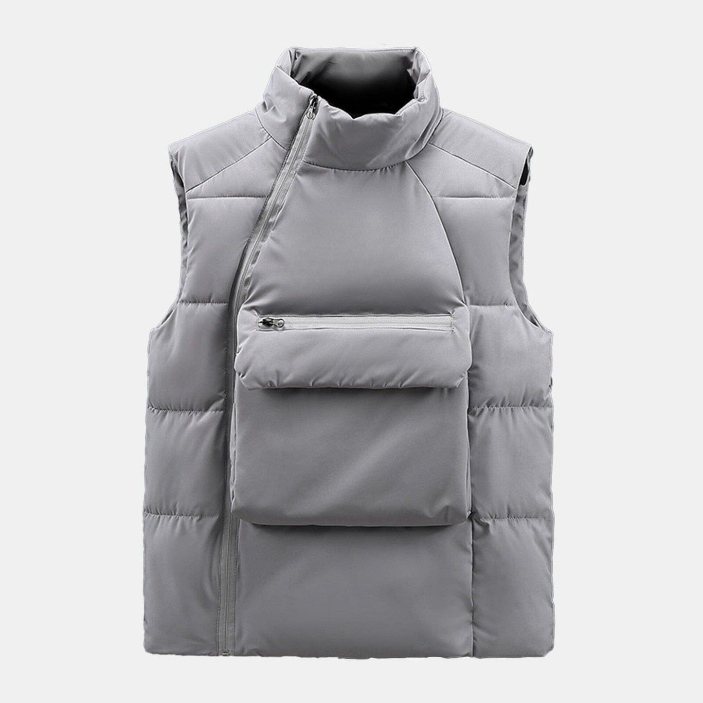 Gesteppter Woll-Mix Zopfstrick Pullover Vandhlr Grau S 
