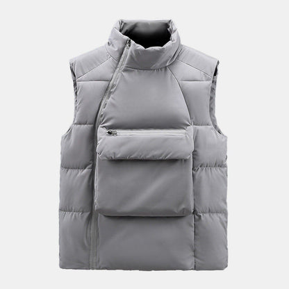 Gesteppter Woll-Mix Zopfstrick Pullover Vandhlr Grau S 