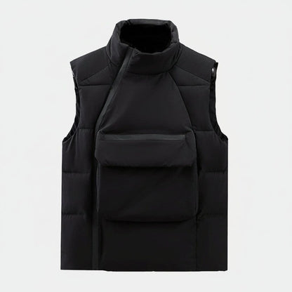 Gesteppter Woll-Mix Zopfstrick Pullover Vandhlr Schwarz S 