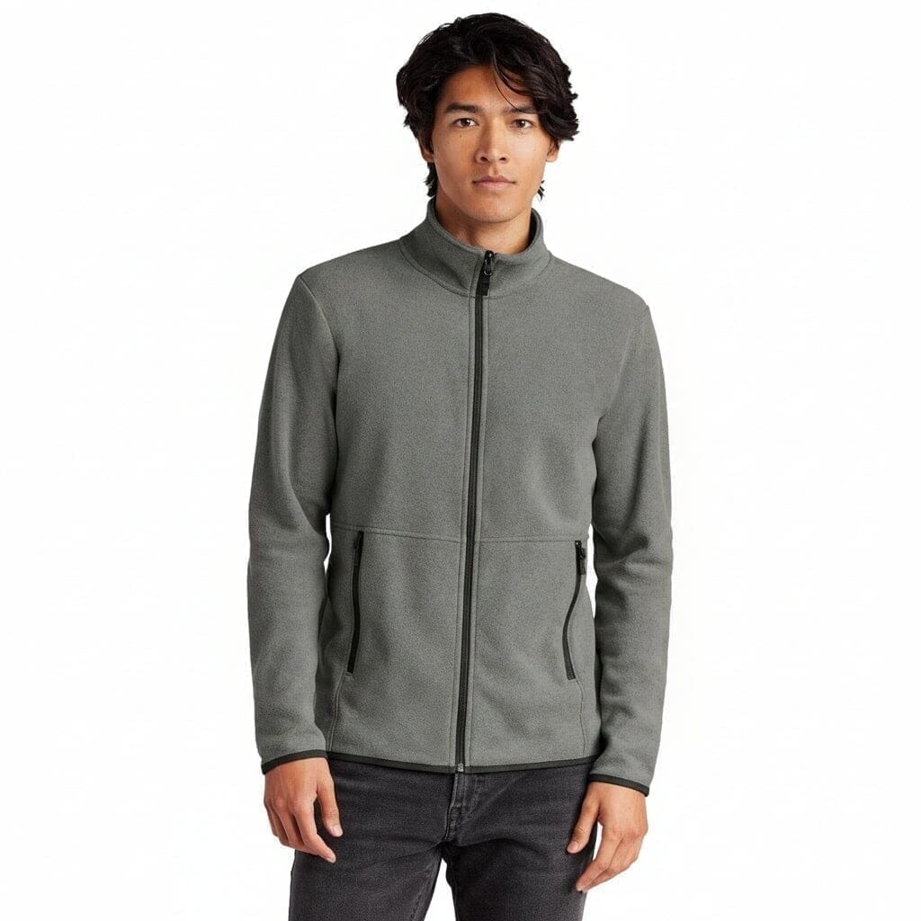 Glacier Fleecejacke Mit Reißverschluss Vandhlr Medium Grey Heather S 