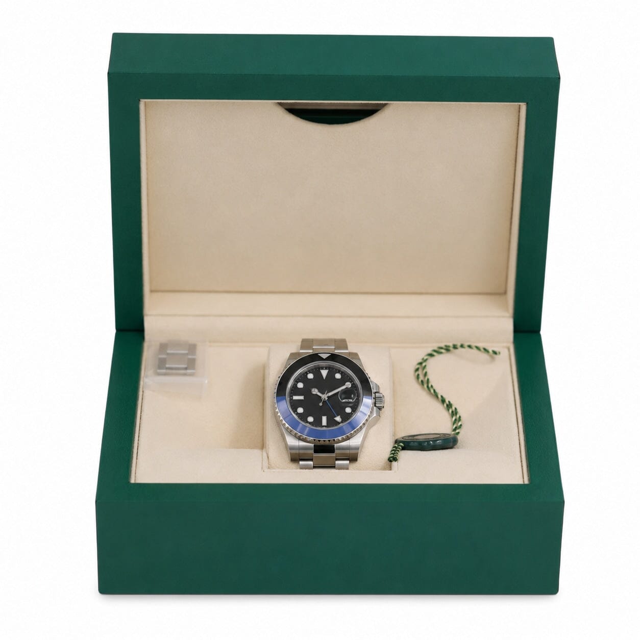 GMT-Master II 116710BLNR "oyster Batman" Herrenuhr Vandhlr 