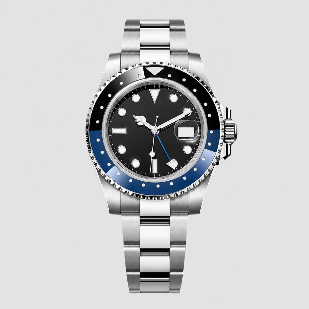 GMT-Master II 116710BLNR "oyster Batman" Herrenuhr Vandhlr 