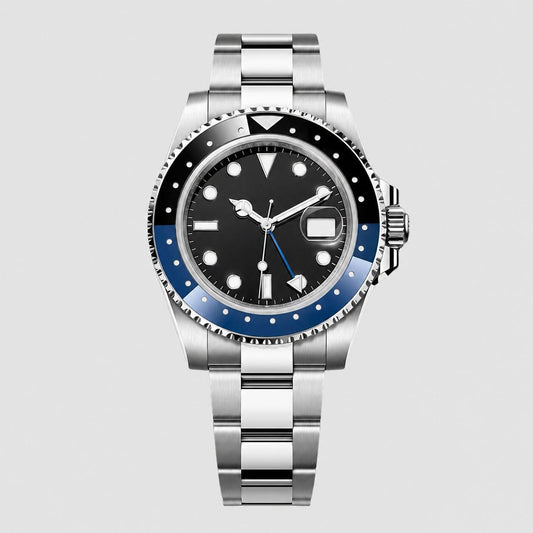 GMT-Master II 116710BLNR "oyster Batman" Herrenuhr Vandhlr 