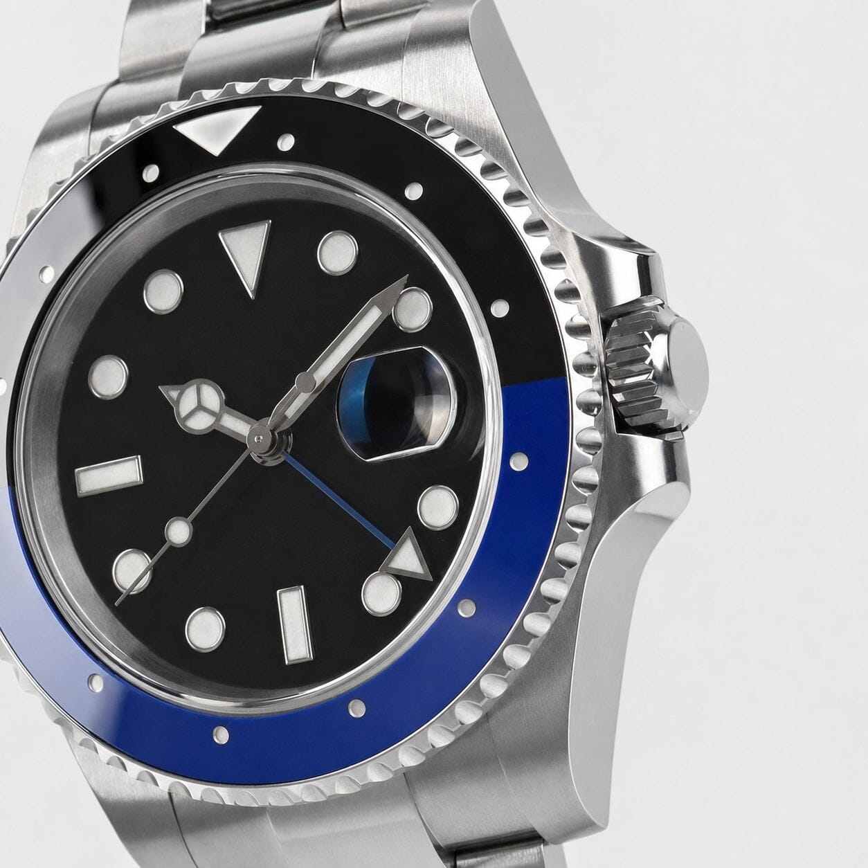 GMT-Master II 116710BLNR "oyster Batman" Herrenuhr Vandhlr 