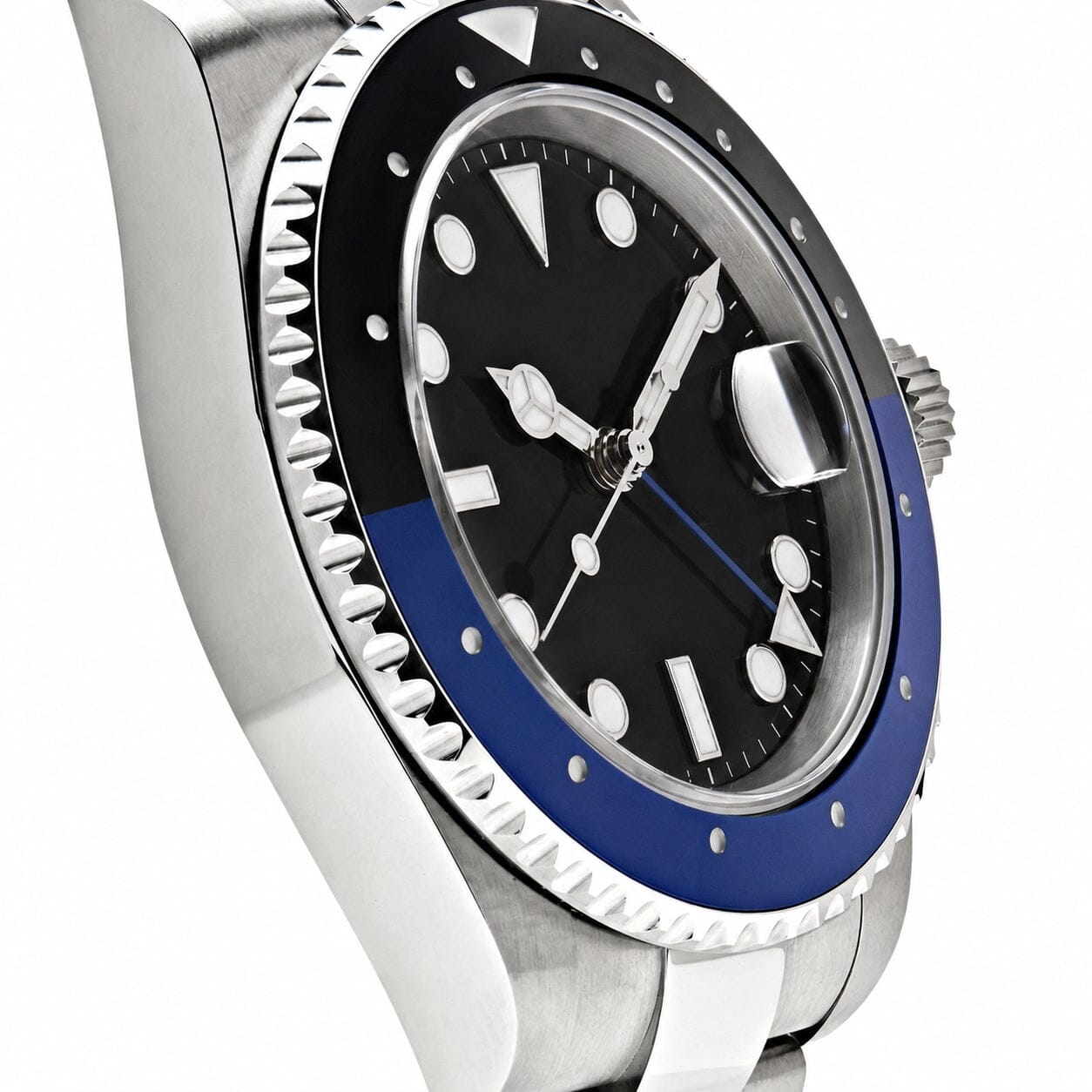GMT-Master II 116710BLNR "oyster Batman" Herrenuhr Vandhlr 