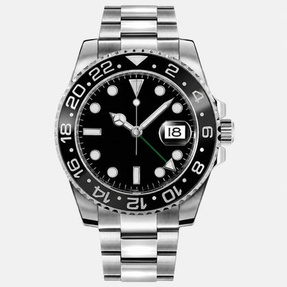 GMT-Master II 116710LN "schwarzes Zifferblatt" 40mm Vandhlr 