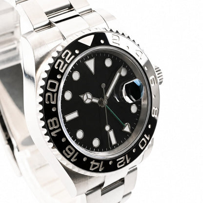 GMT-Master II 116710LN "schwarzes Zifferblatt" 40mm Vandhlr 