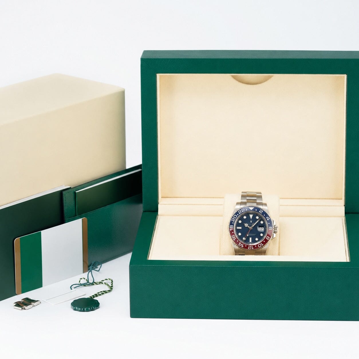 GMT-Master II 116719BLRO "pepsi" Herrenuhr Vandhlr 