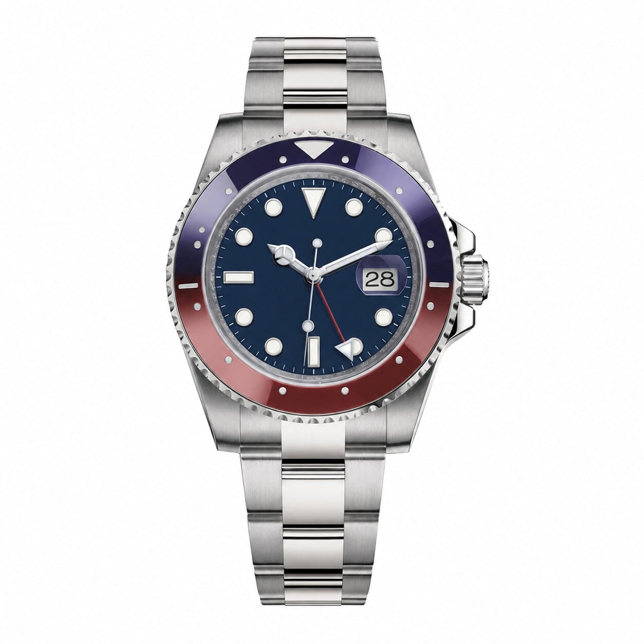 GMT-Master II 116719BLRO "pepsi" Herrenuhr Vandhlr 