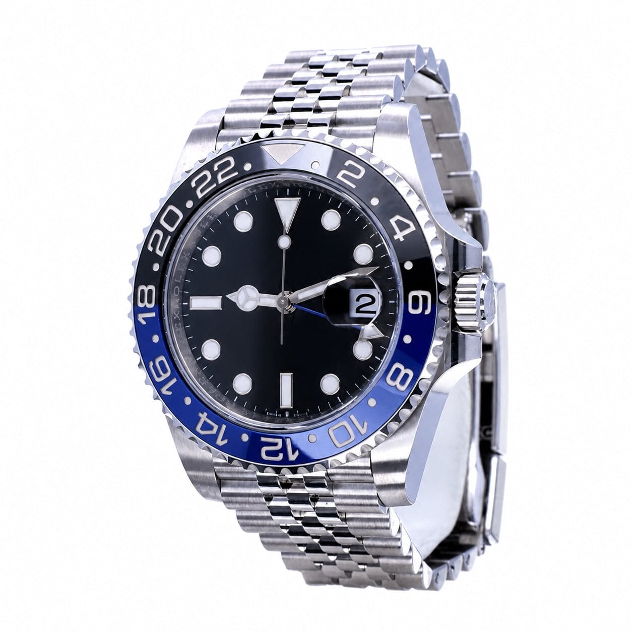 GMT-Master II 126710BLNR "batman" Herrenuhr Vandhlr 