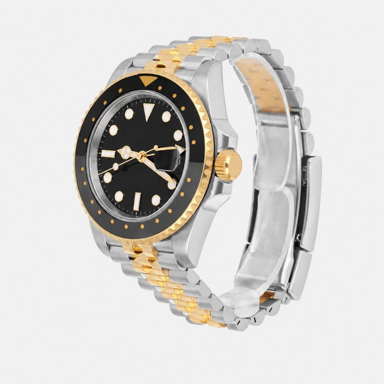 GMT-Master II 126713GRNR "yellow Gold Jubilee" Herrenuhr Vandhlr 