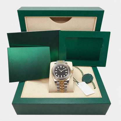 GMT-Master II 126713GRNR "yellow Gold Jubilee" Herrenuhr Vandhlr 