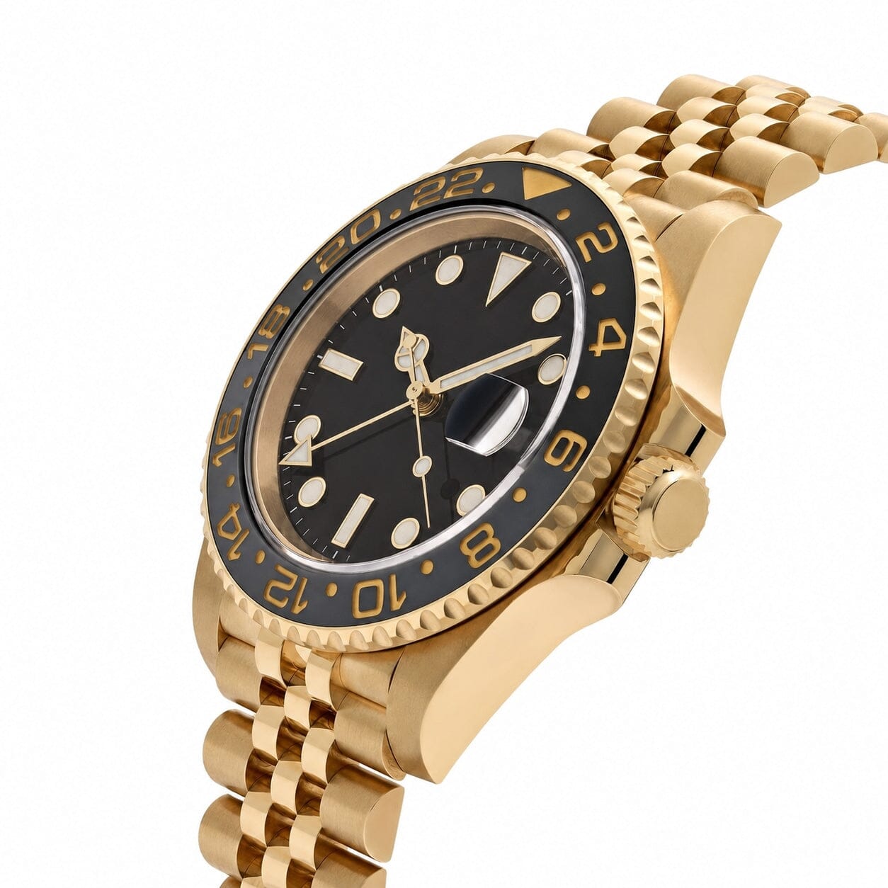 GMT-Master II 126718GRNR 'jubilee Gold' Herrenuhr Vandhlr 