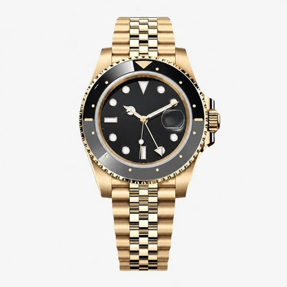 GMT-Master II 126718GRNR 'jubilee Gold' Herrenuhr Vandhlr 