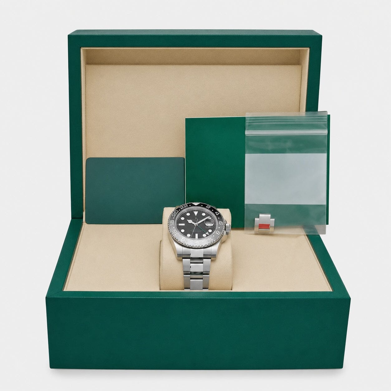 GMT-Master II Bruce Wayne 126710GRNR Herrenuhr Vandhlr 