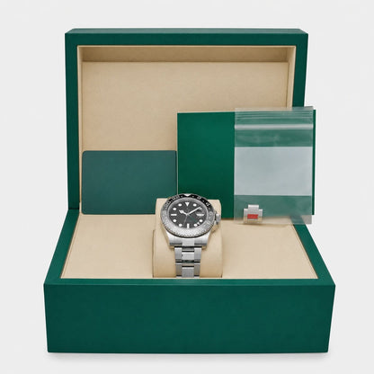 GMT-Master II Bruce Wayne 126710GRNR Herrenuhr Vandhlr 