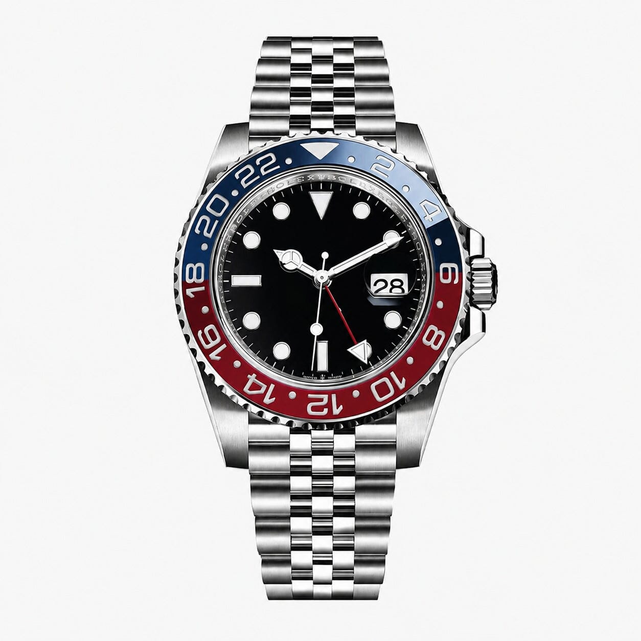 GMT-Master II "pepsi" Jubilee 126710BLRO Vandhlr 
