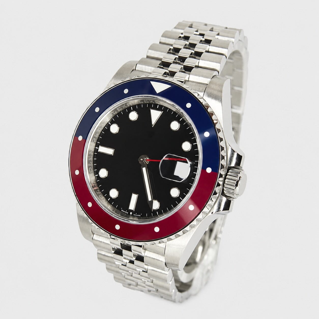 GMT-Master II "pepsi" Jubilee 126710BLRO Vandhlr 