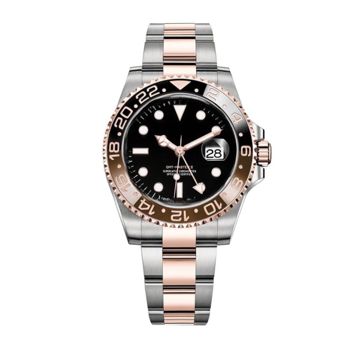 GMT-Master II 'root Beer' 126711CHNR Herrenuhr Vandhlr 