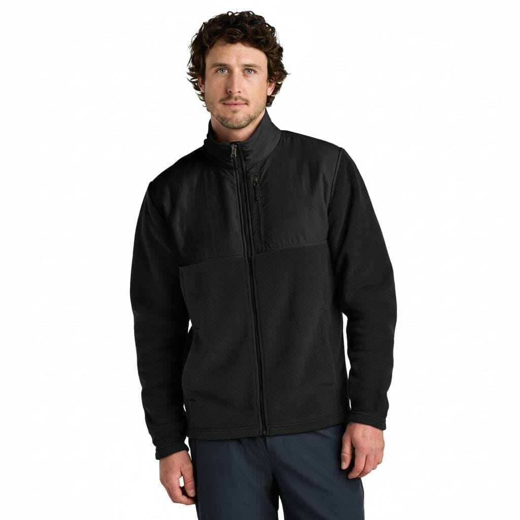 Highest Peak Fleecejacke Mit Reißverschluss Vandhlr Schwarz S 