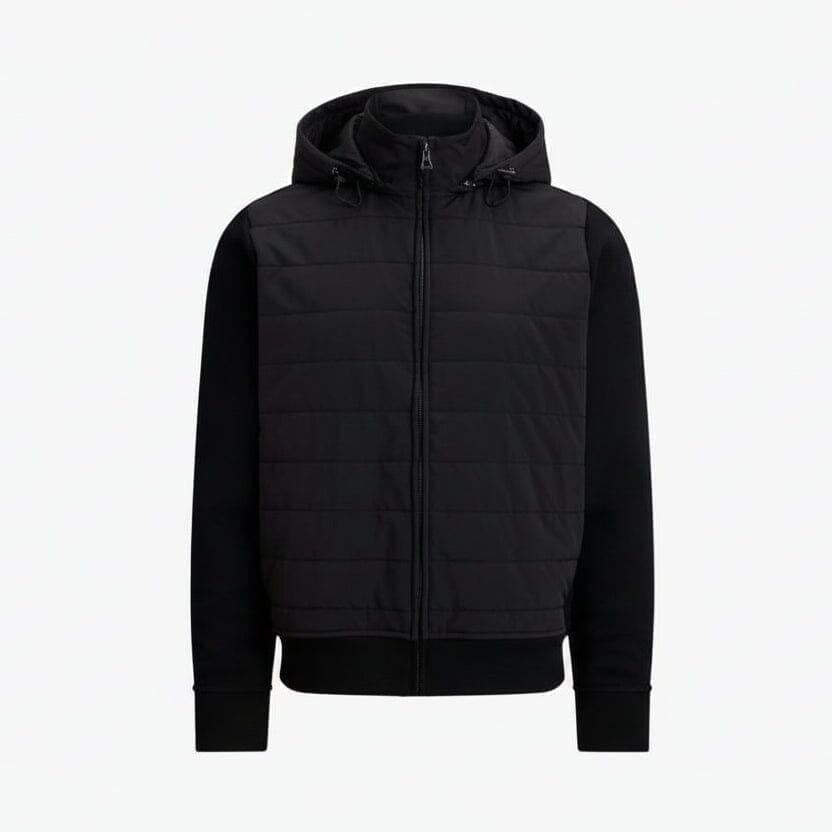 Hybrid Kapuzenjacke Vandhlr Schwarz S 