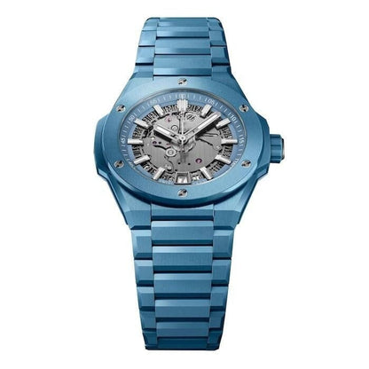 Integrated Time Only, Himmelblaue Keramik, 42 Mm Vandhlr 