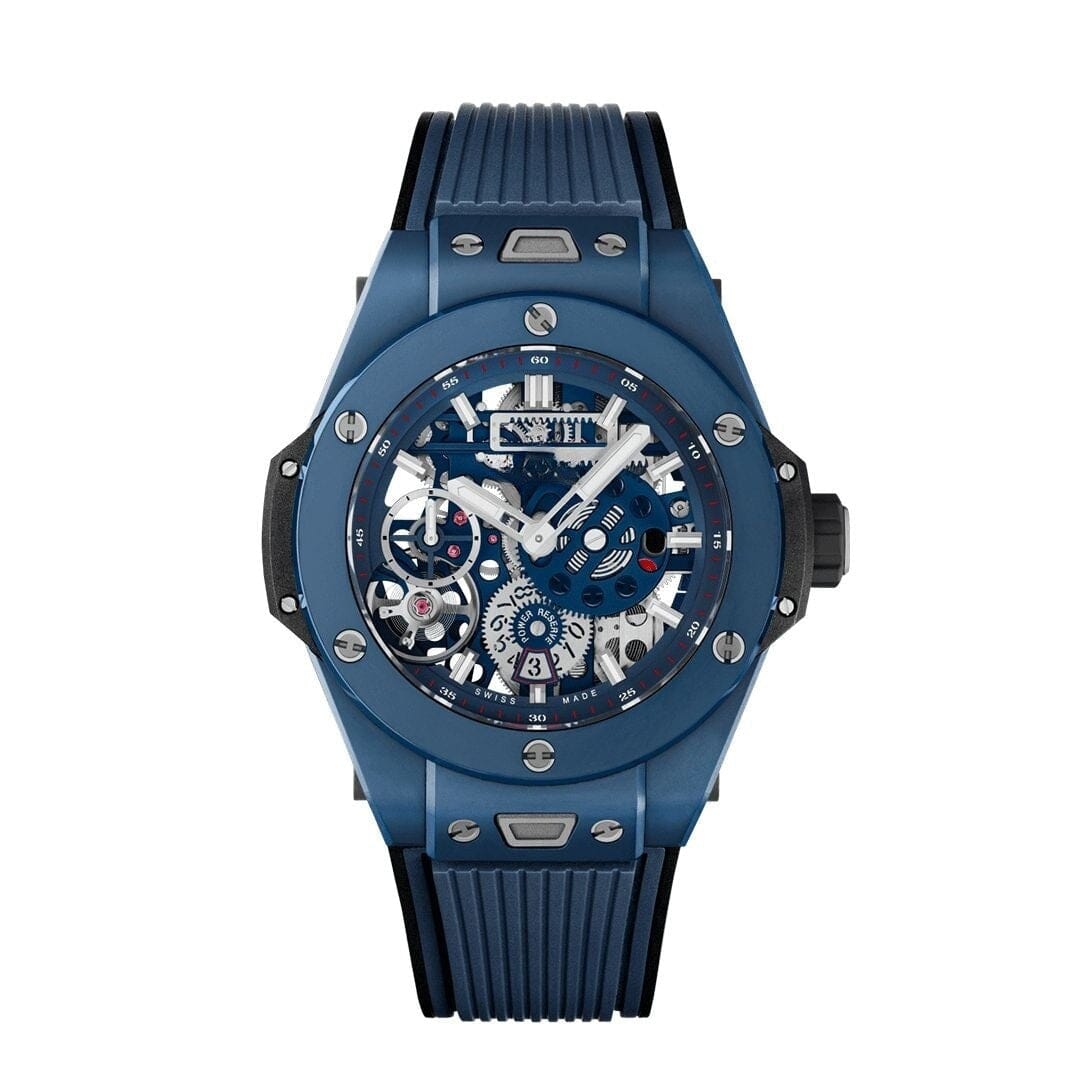 Keramik Blau 45mm Herrenchronograph Vandhlr 