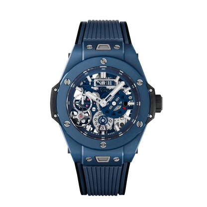 Keramik Blau 45mm Herrenchronograph Vandhlr 
