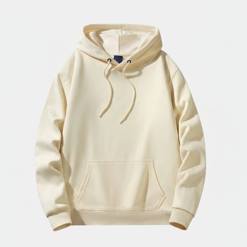 Klassischer Hoodie Vandhlr Beige S 