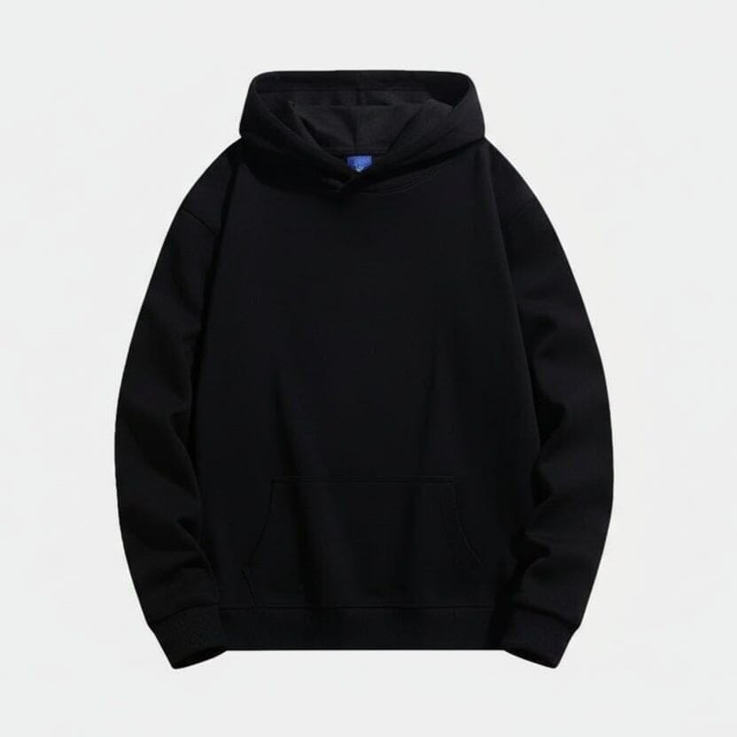 Klassischer Hoodie Vandhlr Schwarz S 