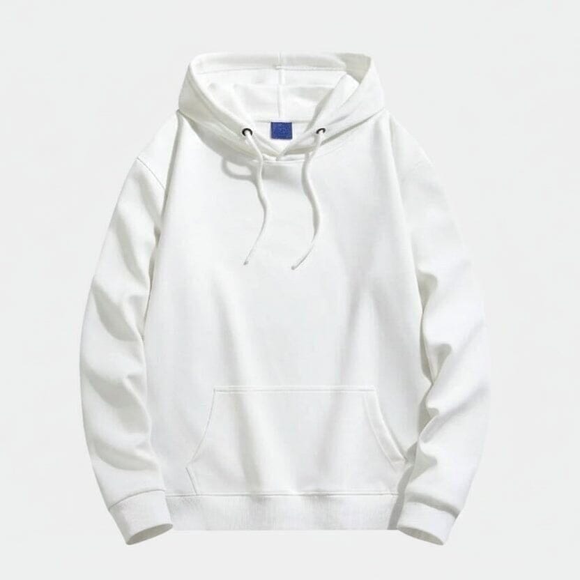 Klassischer Hoodie Vandhlr Weiß S 