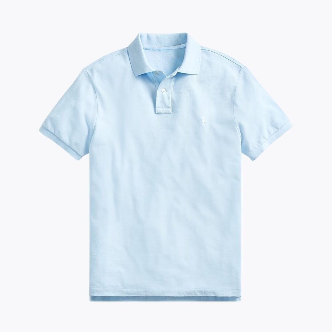 Klassisches Mesh Poloshirt Vandhlr 