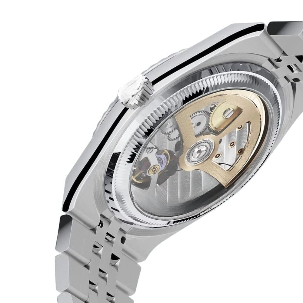 Land-Dweller 127336 "ice Blue Zifferblatt" 40mm Vandhlr 