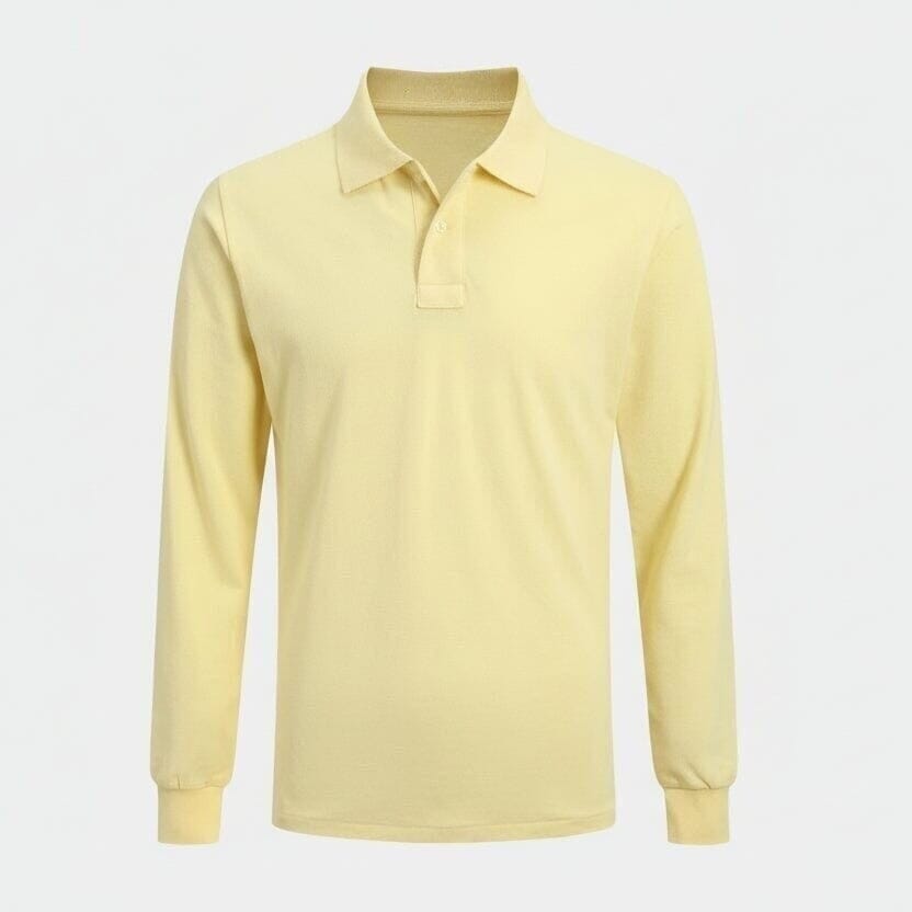 Langarm Slim Fit Businesshemd Vandhlr Gelb S 