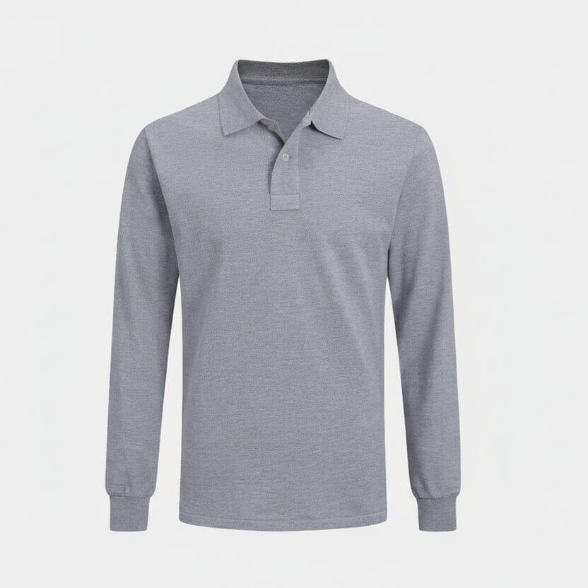 Langarm Slim Fit Businesshemd Vandhlr Grau S 