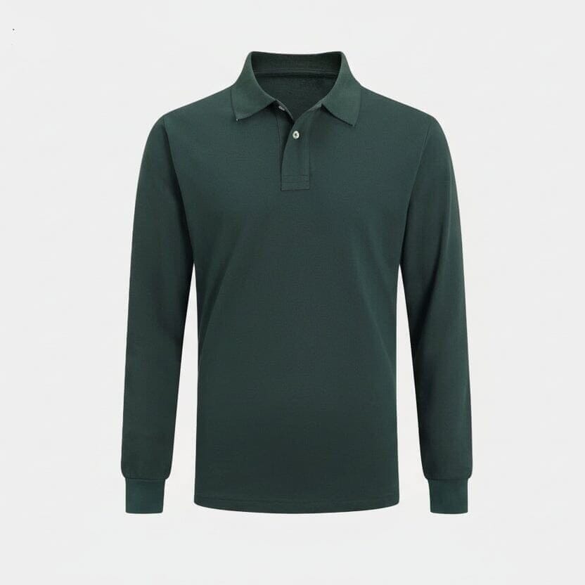 Langarm Slim Fit Businesshemd Vandhlr Grün S 