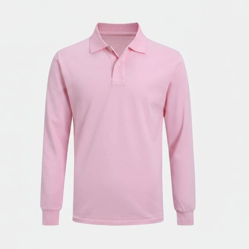 Langarm Slim Fit Businesshemd Vandhlr Rosa S 