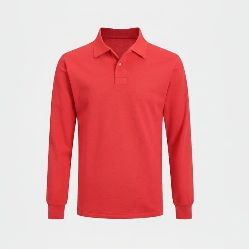 Langarm Slim Fit Businesshemd Vandhlr Rot S 