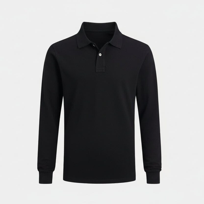 Langarm Slim Fit Businesshemd Vandhlr Schwarz S 
