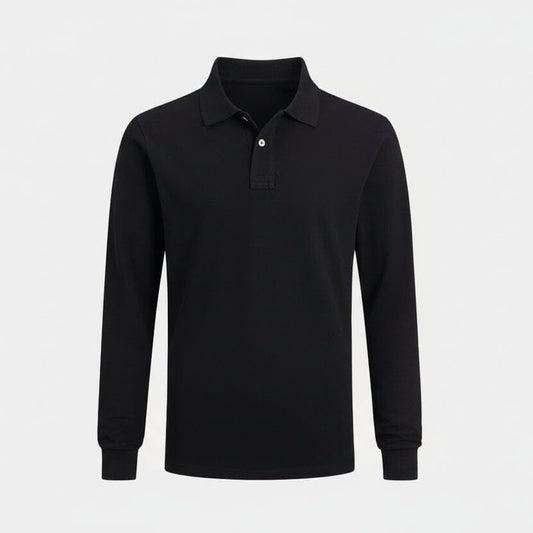 Langarm Slim Fit Businesshemd Vandhlr Schwarz S 