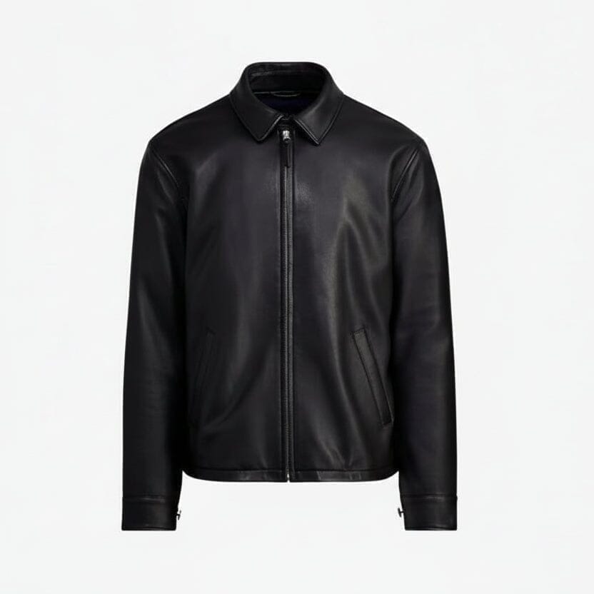 Lederjacke Vandhlr Schwarz S 