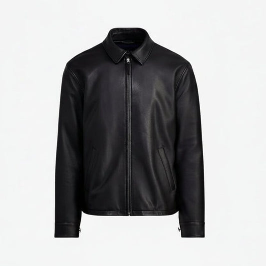 Lederjacke Vandhlr Schwarz S 