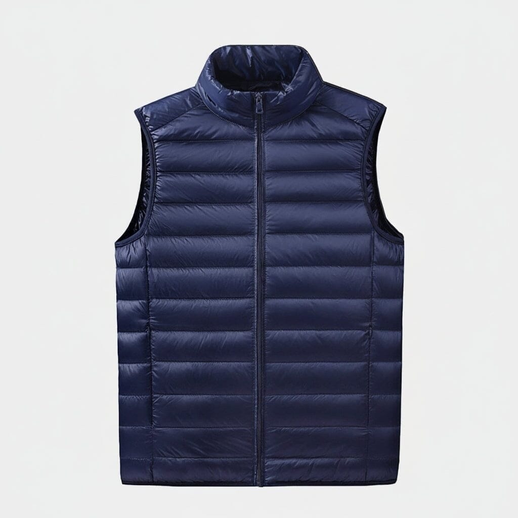 Leichte Essential Daunenjacke Vandhlr Marineblau S 